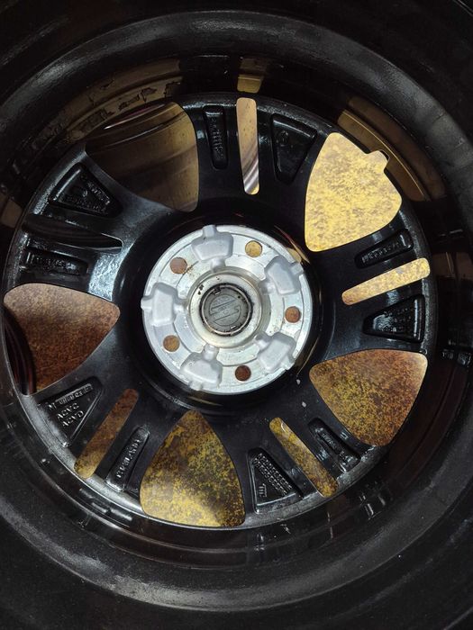 Jante Aliaj 5x108 17'' OEM OPEL Vivaro GrandlandX - Peugeot Citroen