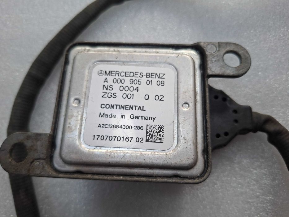 A0009050108 Втора употреба Нокс Nox Сензор Mercedes - Тестван
