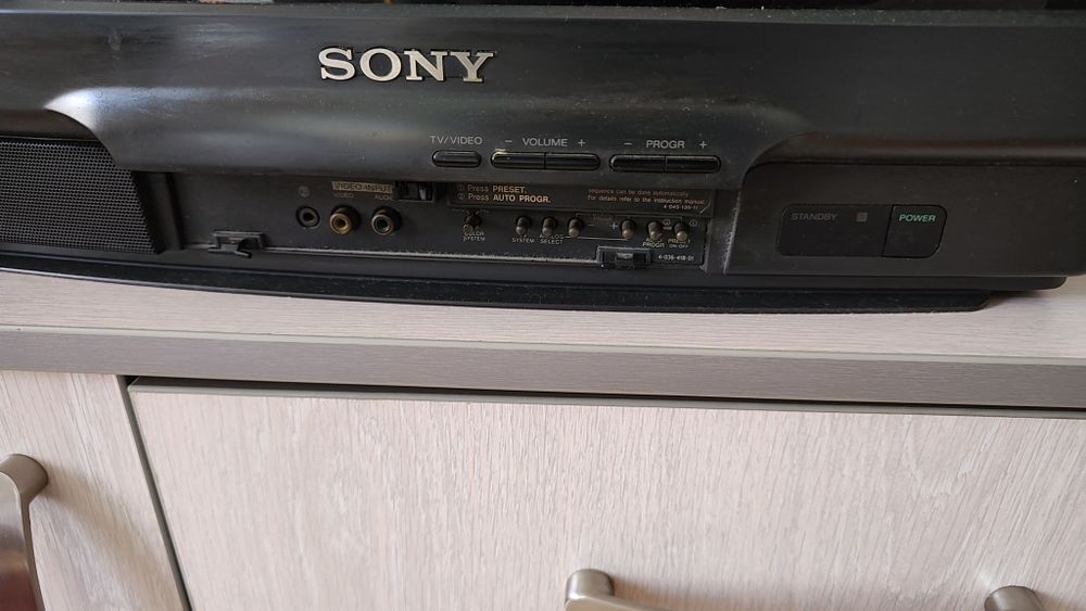 Sony Trinitron  ретро телевизор
