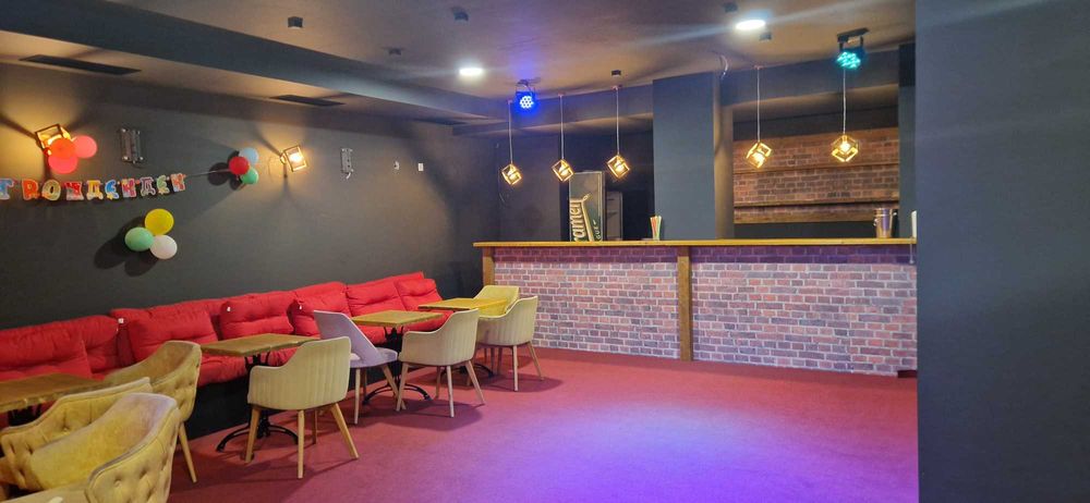 Парти зала под наем за събития, рожден ден, парти, купон,