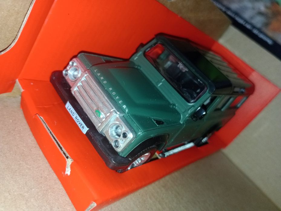 Модели машин 1/32. Green