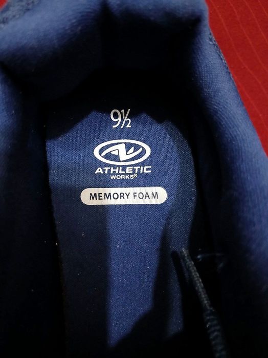 Из США, кроссовки Athletic Works Basic Running (original)