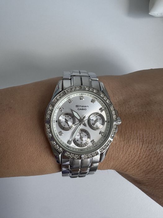 Casio Дамски Часовник Модел: SHN-3013D-7AER