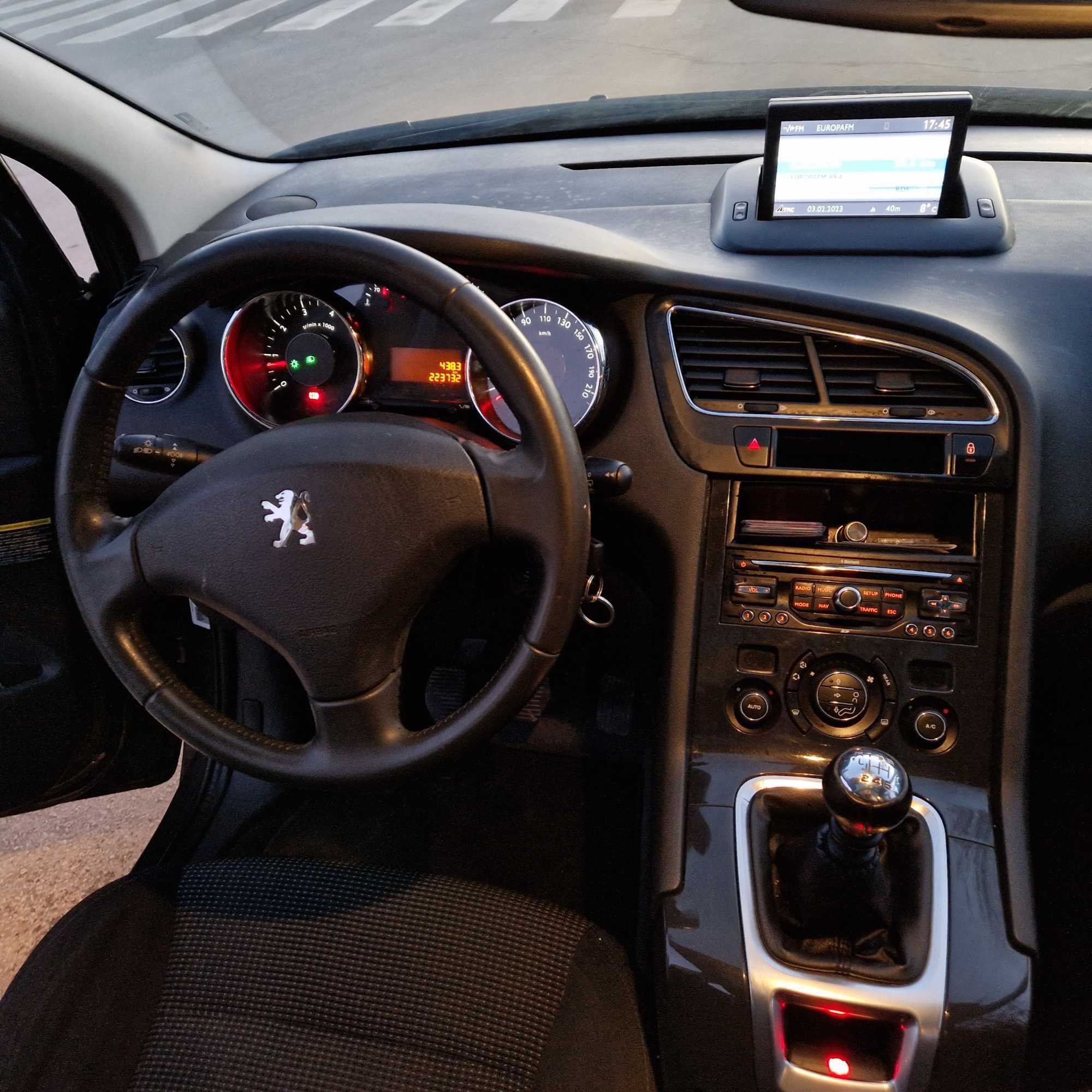 Peugeot 5008, 2010, 156 к.с., Турбо (Панорама, Нави) гр. Русе ...