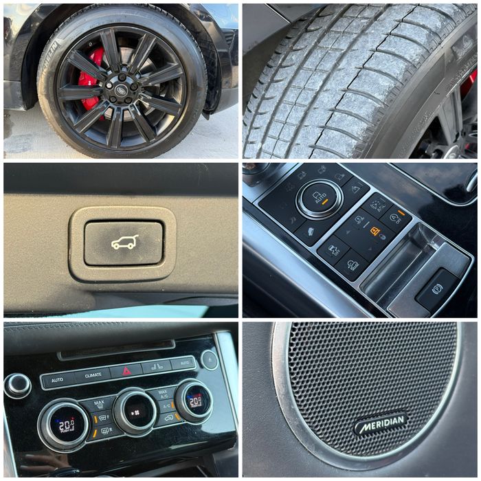 Land Rover Range Rover Sport 5.0i* 517к.с* 2016* 177.000* СЕРВИЗНА ИСТОРИЯ* FULL MAX*