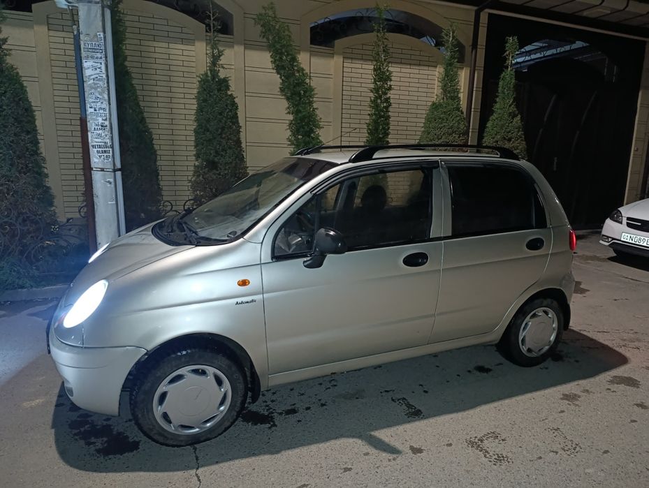 Srochno Sotiladi Matiz Zavod Avtomat Gaz Propan Xolati Zo'r