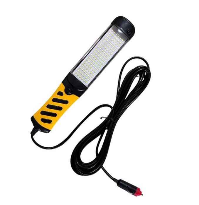 Преносима LED работна лампа за гараж, 12V