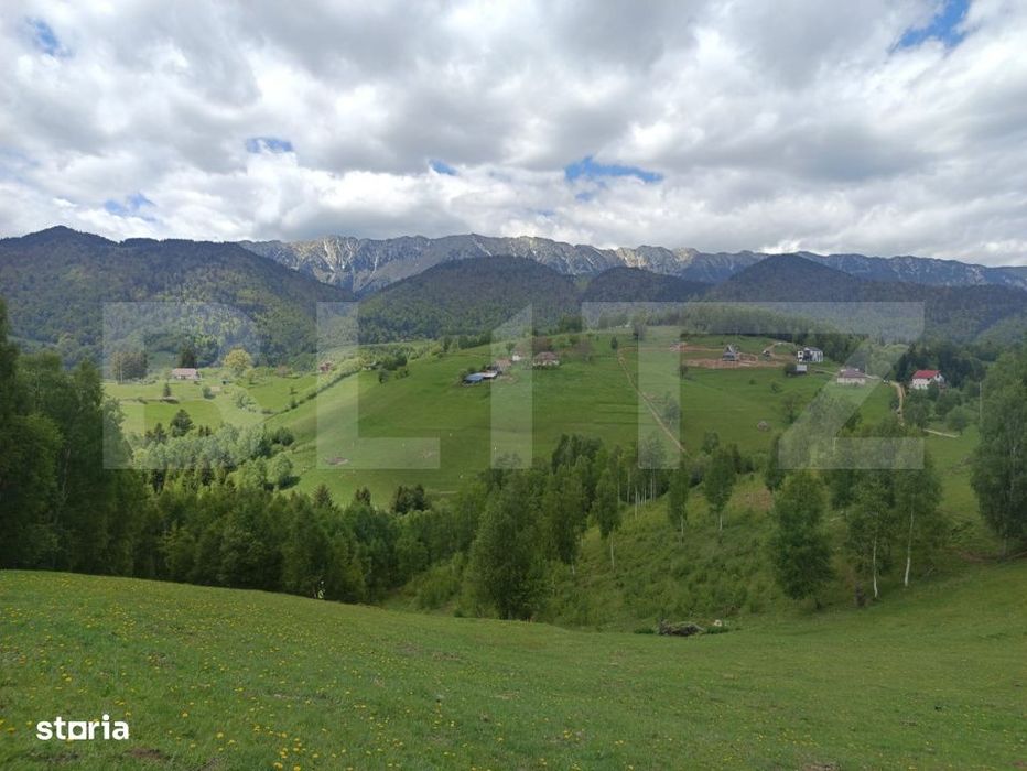 Constructie 95 mp + Teren 4.807 mp – Satul Pestera, Moieciu