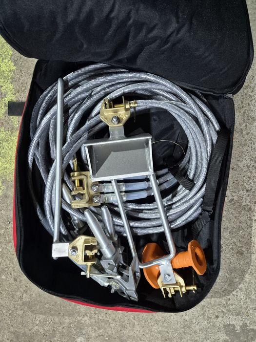 Detector de tensiune si descarcator retea