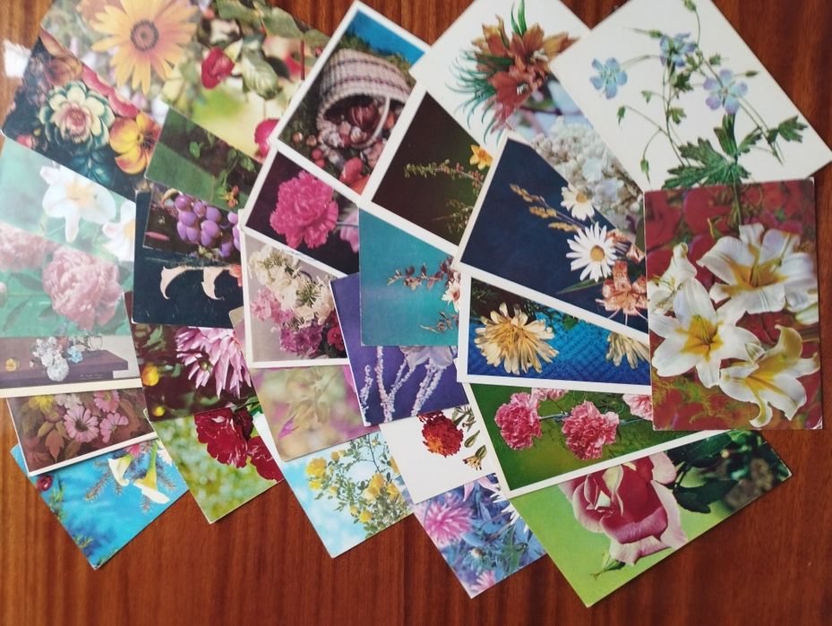 Советские открытки