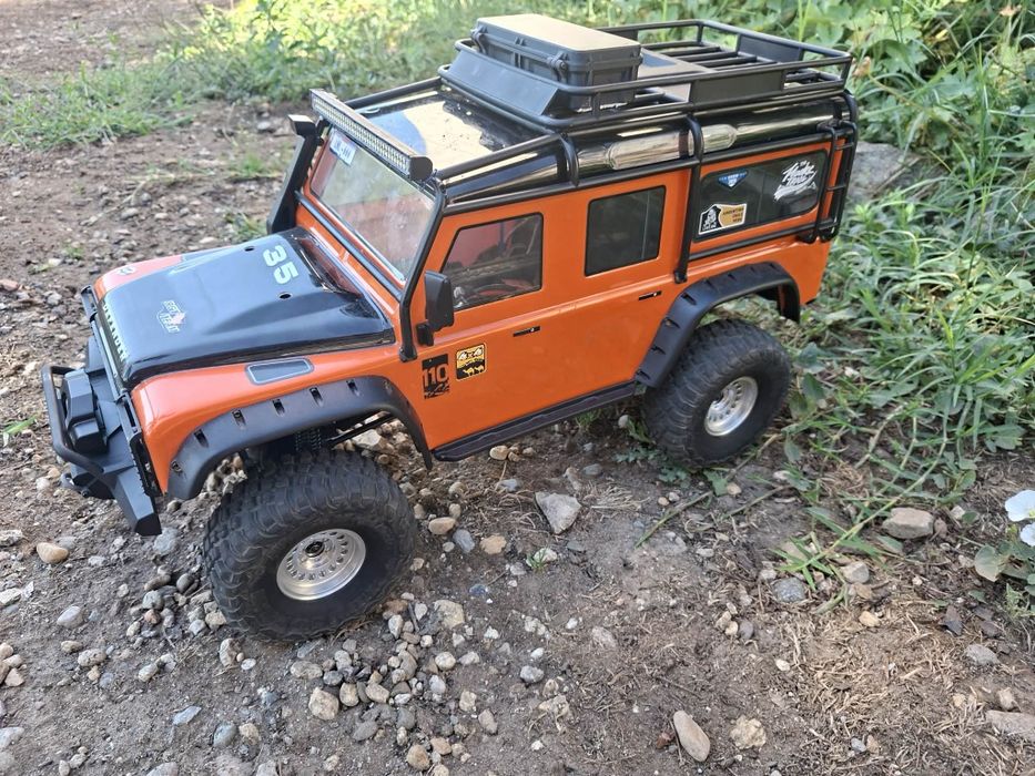Traxxas trx 4 defende
