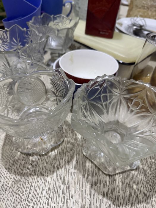 Посуды разные чайник т.б