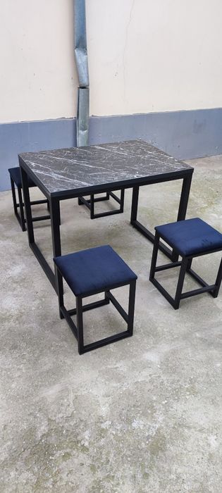 Столь стулья в стиле лофт