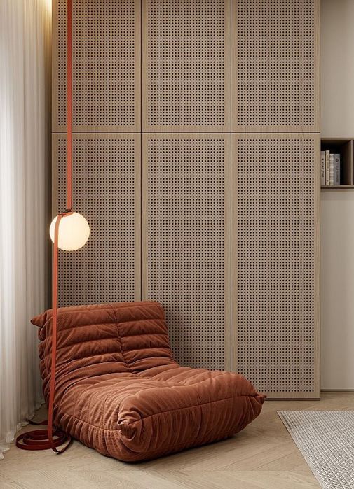 Люстра ремневая, 5 головая