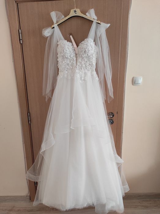 Булчинска рокля дълга