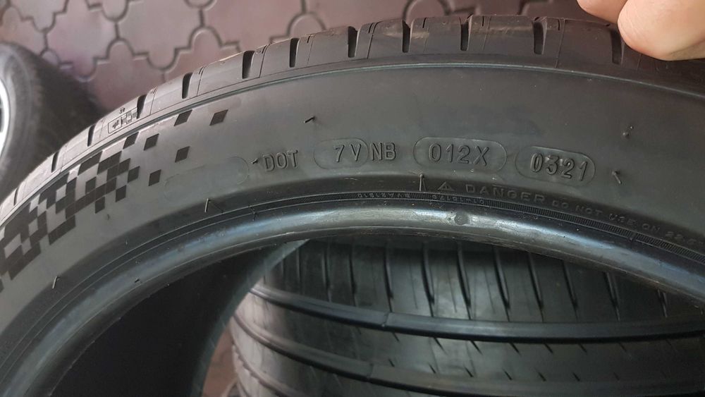 anvelope 265/40/22 Michelin