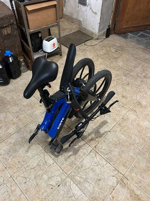 Продавам електрическо колело Blaupunkt