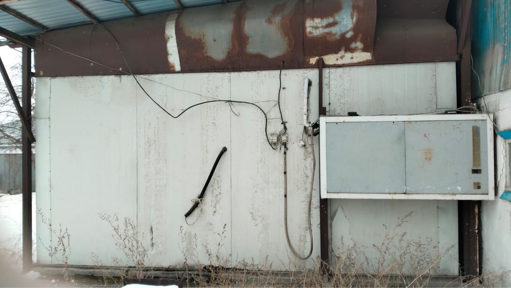 Продается холодильный камера 100 куб