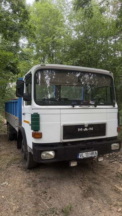 Vand camion MAN 1 basculant pe laterale (raba)