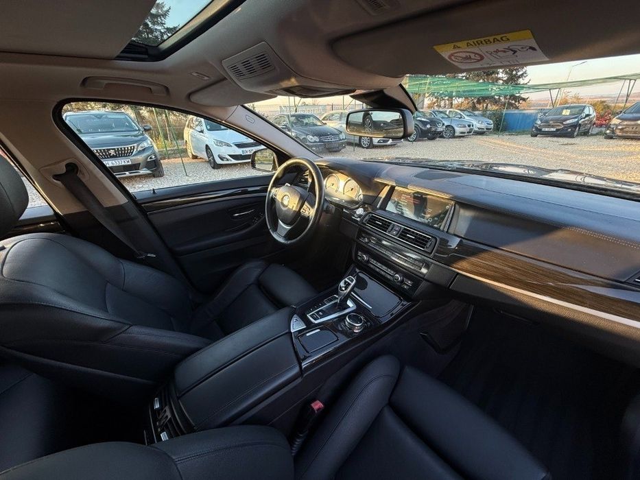 BMW 530d LUXURY X-Drive 2014г 258к.с.