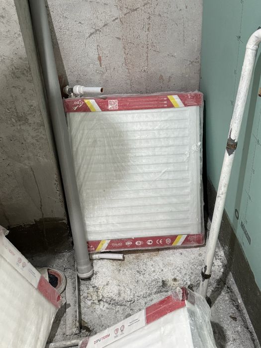 Продаю радиаторы от застройщика
