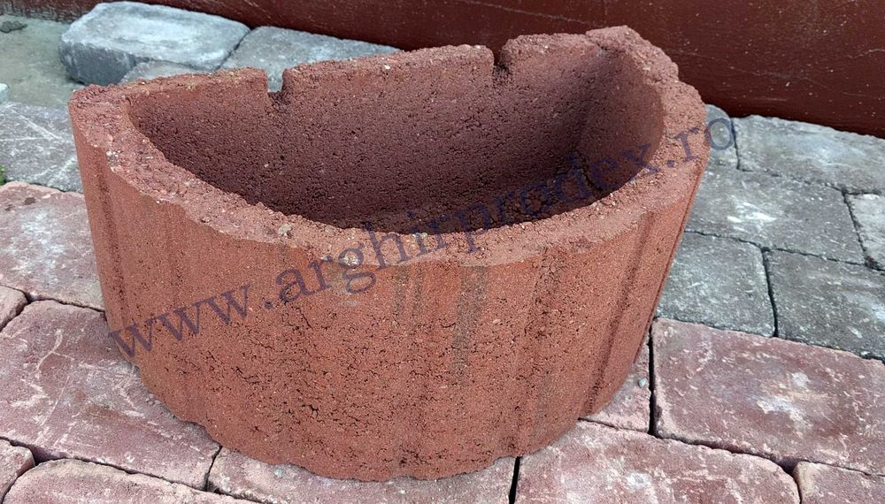 JARDINIERĂ decorativă beton pentru flori