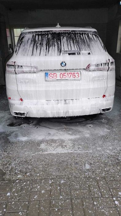 Spuma activa POLARCHEM 23kg-Self.Pompa pe 15%.Frisca groasa23kg=46kg