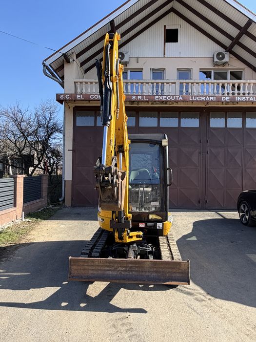 Miniexcavator JCB 8026
