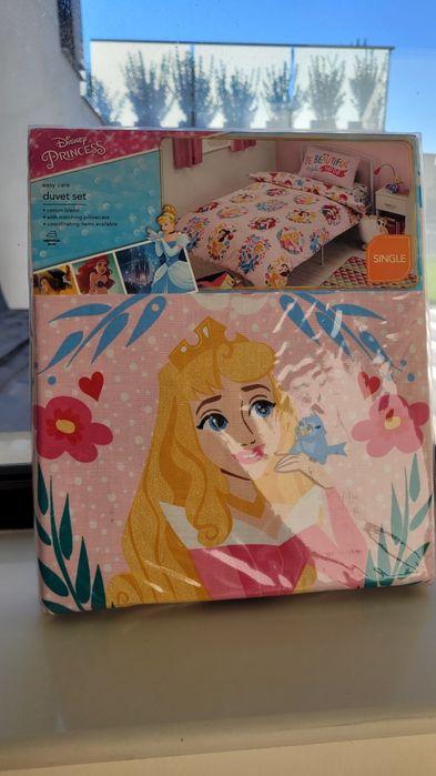 Комплект спално бельо за принцеси