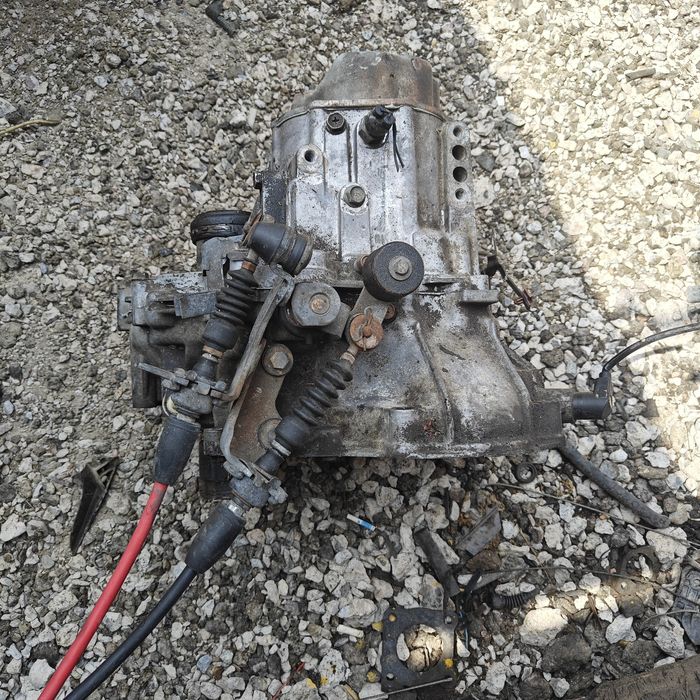 коробка Chevrolet aveo 1.2