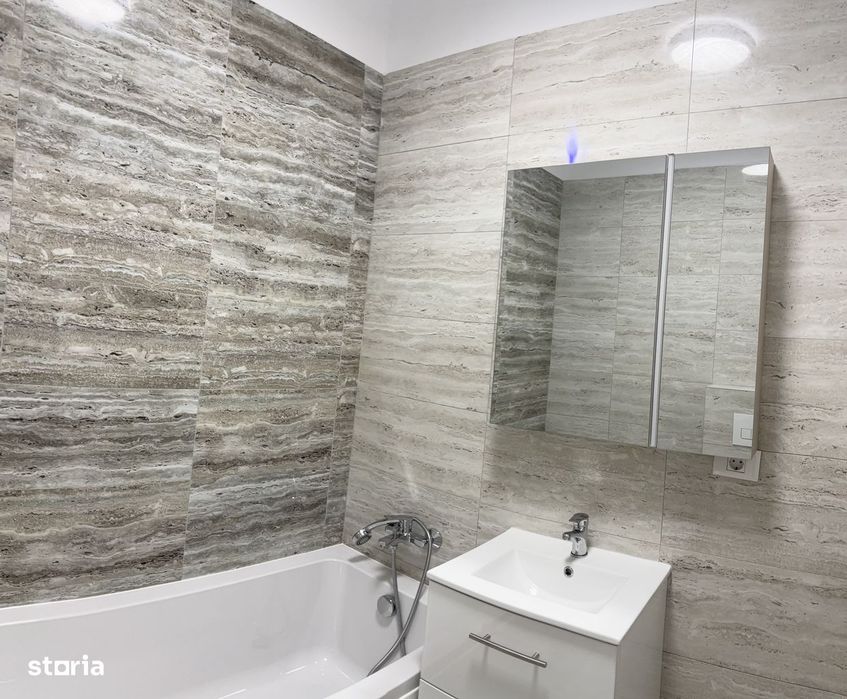 Apartament studio 2 camere cu loc de parcare