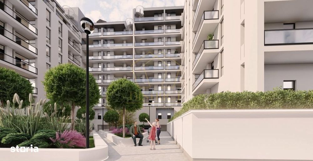 Apartament superb cu 3 camere și balcon de 26 mp | Calea Aradului