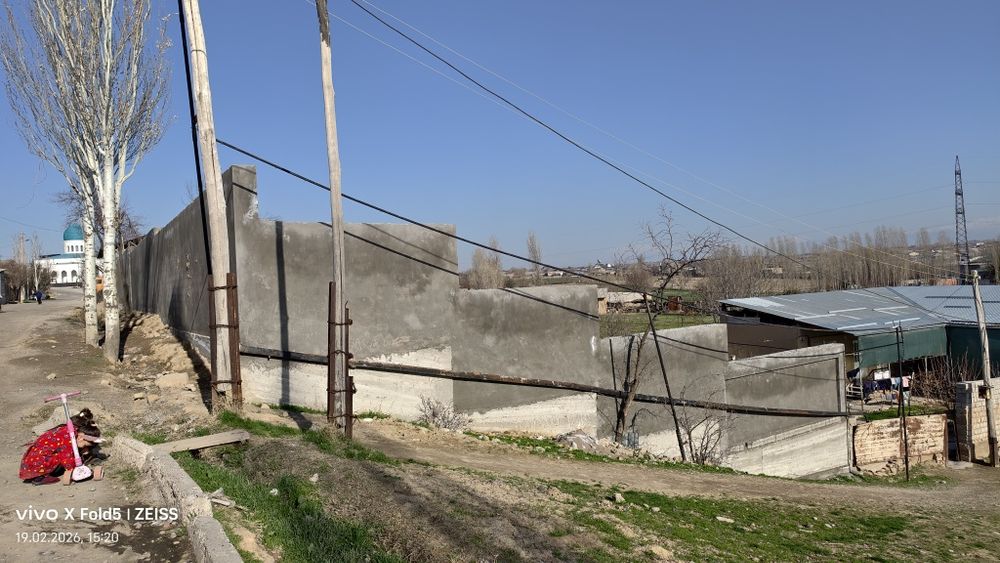 Земленой участок под 9 котедж