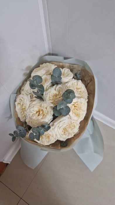 Цветы роза 3000тг