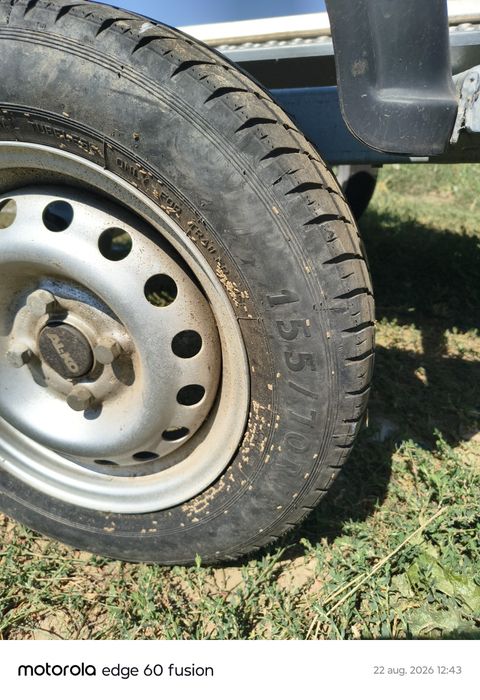 Remorcă moto 750 kg