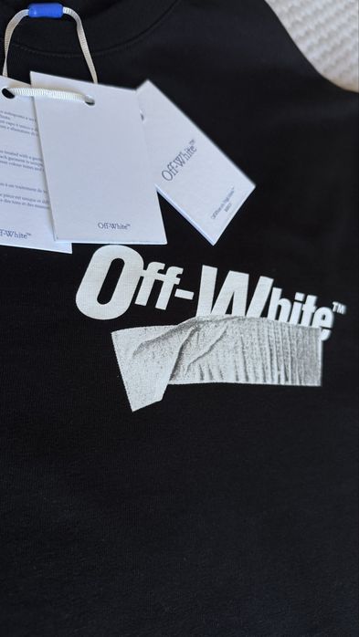 OFF-White мъжка тениска