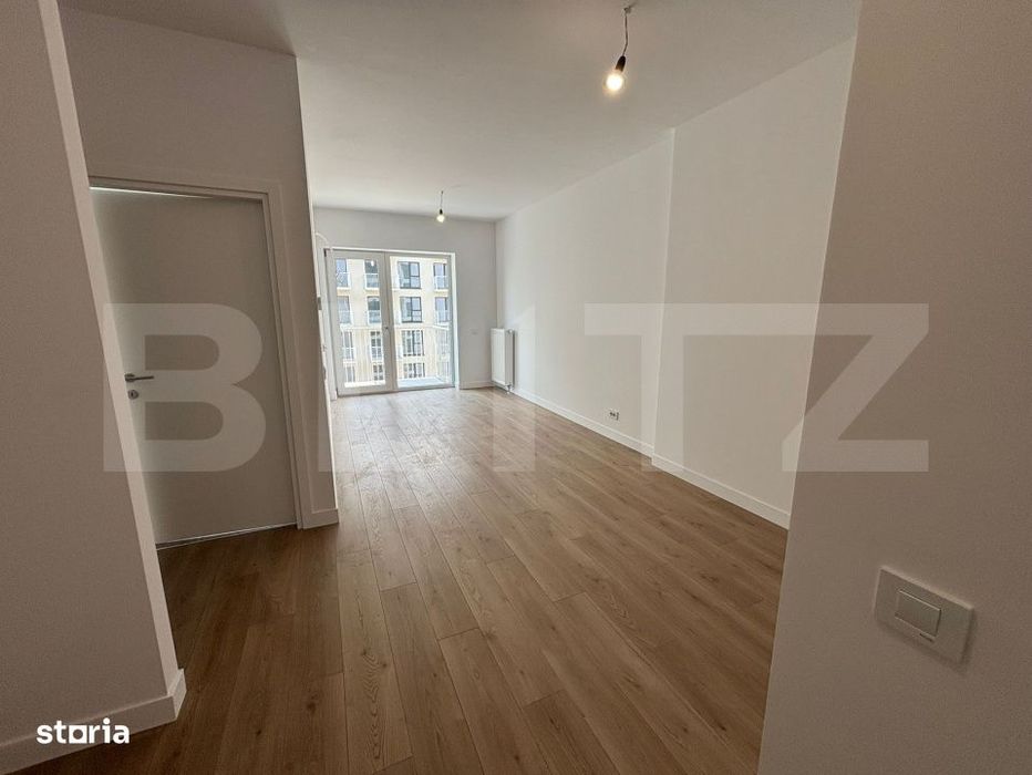 Apartament 2 camere, parcare, bloc 2026, 43.30 mp – Silk District