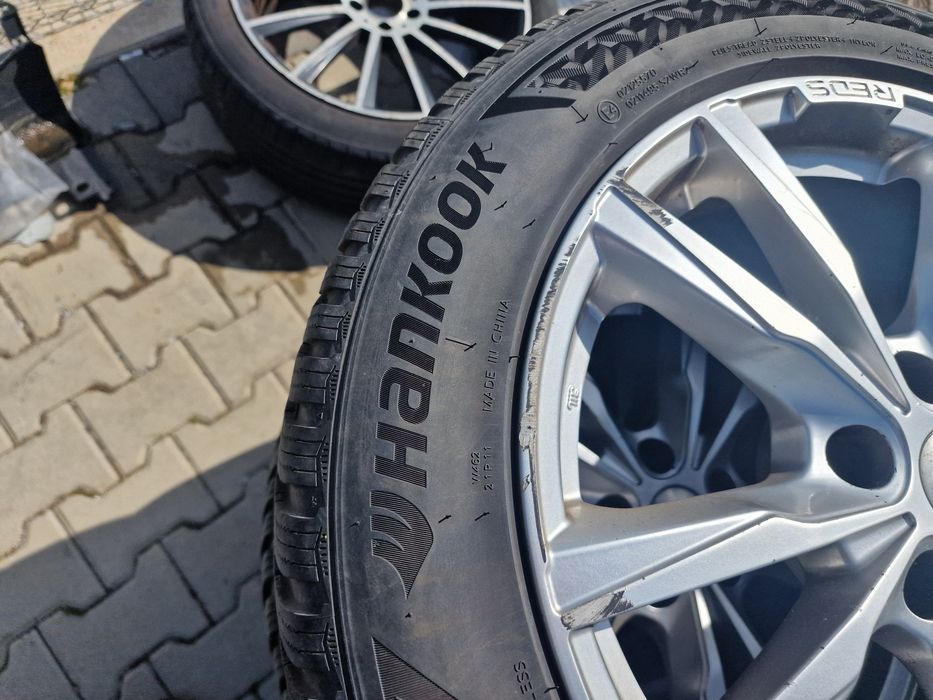 Гуми с Джанти за Mercedes E class W213 225/55 R17 Hankook 2022