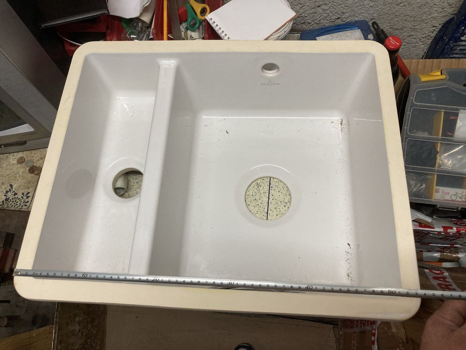 Кухненска Керамична мивка - луксозна Villeroy & Boch