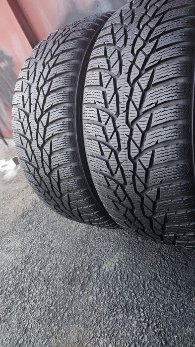 2бр. зимни гуми 215/45/16 Nokian WR D4 
dot22
7.8mm