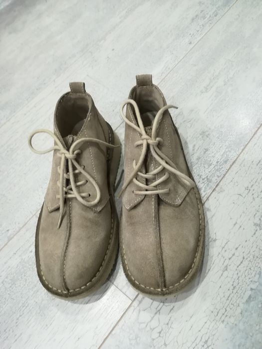 Обувки от обърната естествена кожа WEINBRENNER N:39