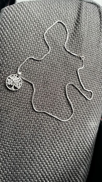 Серебро цепь кулон 925 lyaly