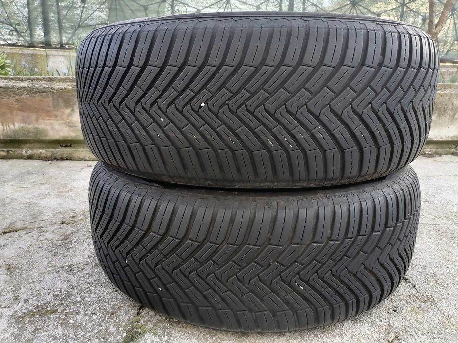 235/60/18 2бр.Continental Летни гуми