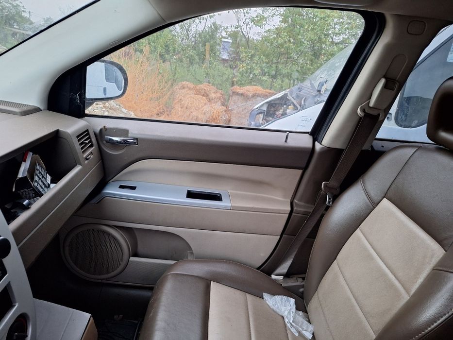 Faruri tragar radiatoare capota ușa jeep compas 2.0 diesel