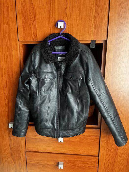 Кожаная куртка демисезон