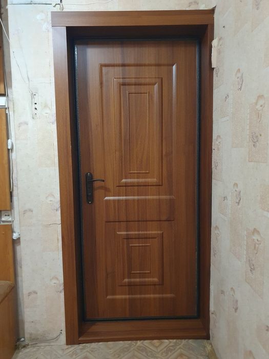 Изготовление металлических дверей