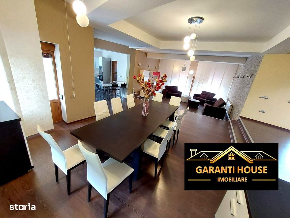 Valea Borcutului, casa de inchiriat, 450 mp, mobilata, 1500€/Luna