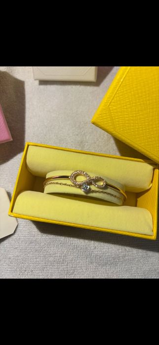 Bratara Dubla Swarovski