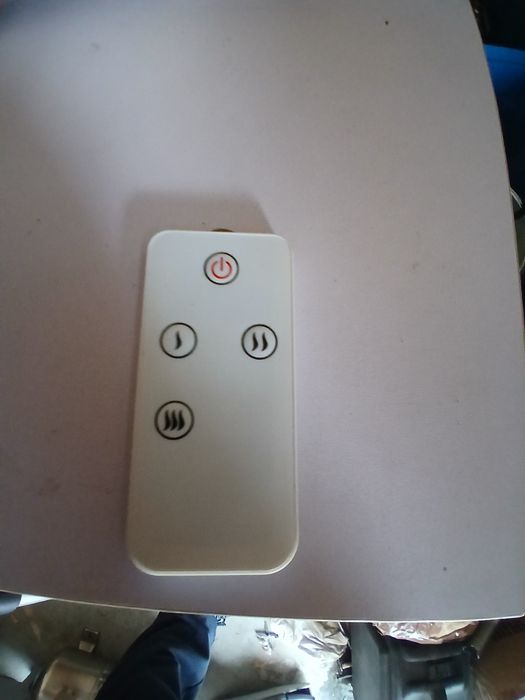 Încalzitor terasa cu telecomanda1500 watt