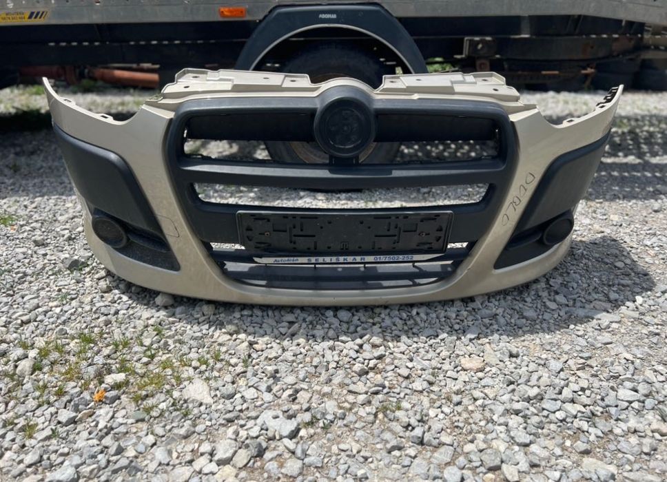 Предна броня Fiat DOBLO от 2012-2015г
